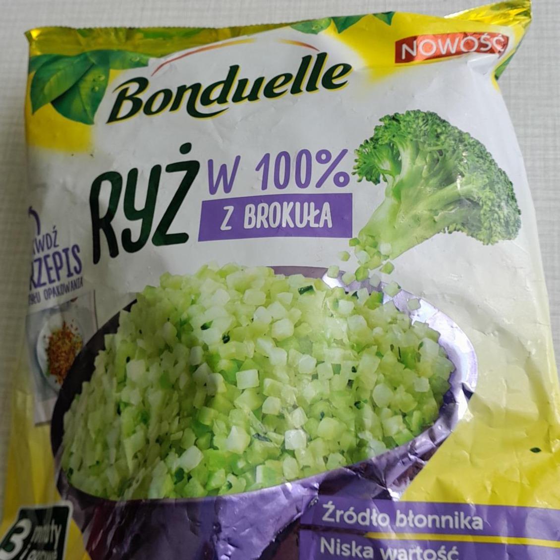 Zdjęcia - Ryż w 100% z brokuła Bonduelle