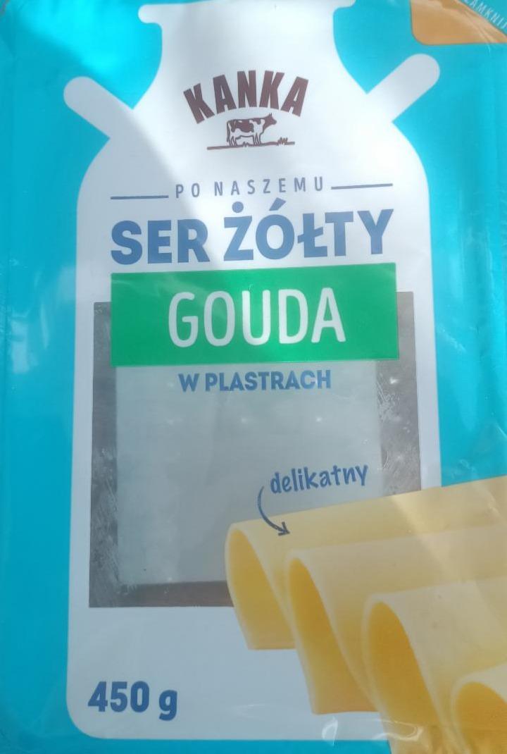 Zdjęcia - Kanka ser żółty gouda 