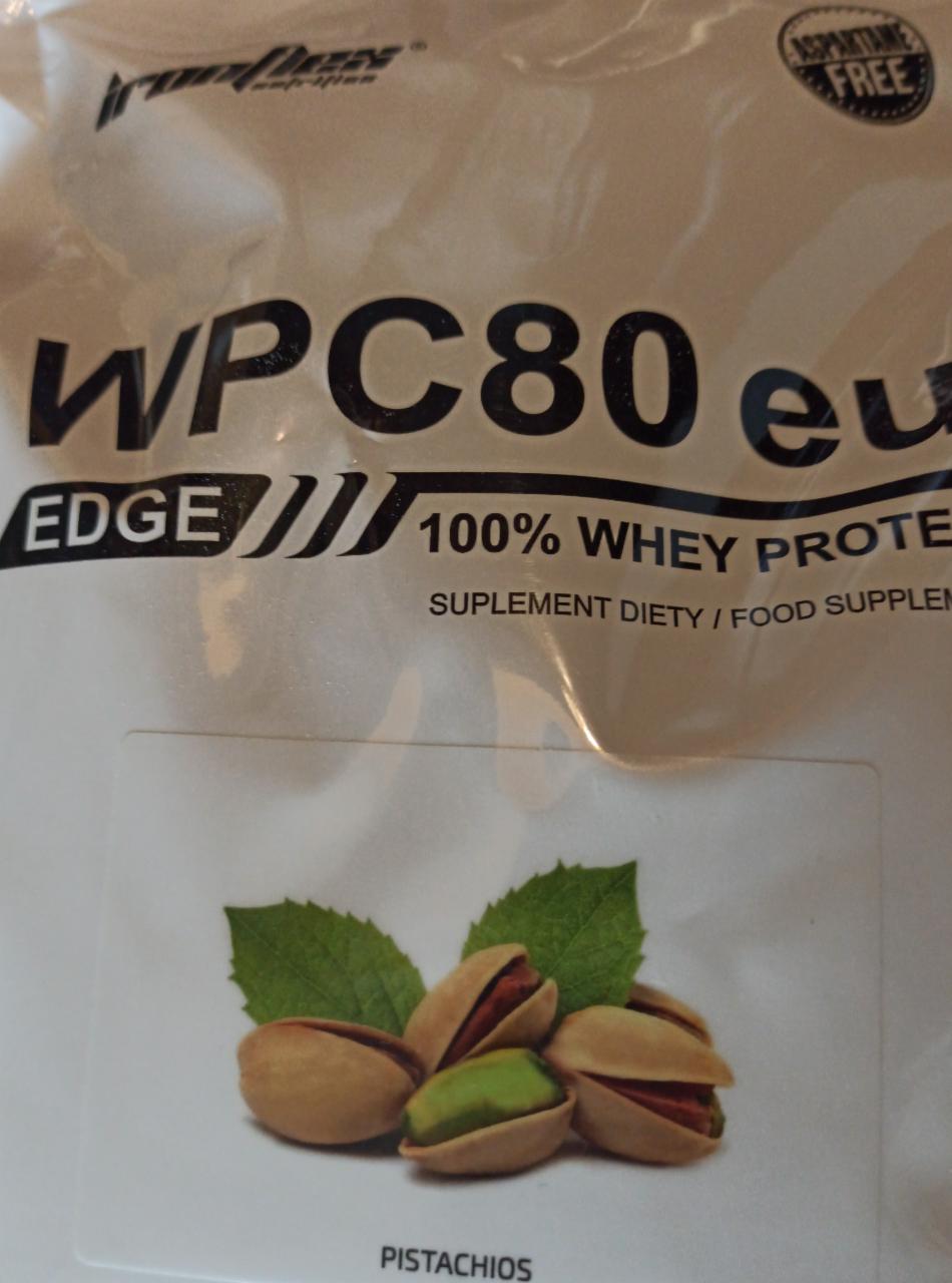 Zdjęcia - WPC80eu edge 100% whey protein pistacja
