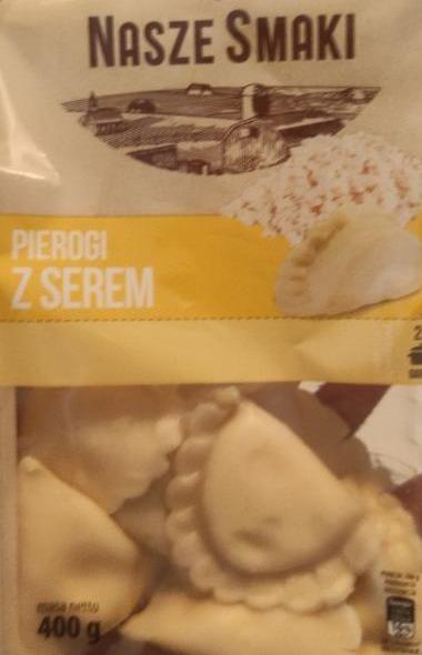 Zdjęcia - Pierogi z Serem Nasze Smaki