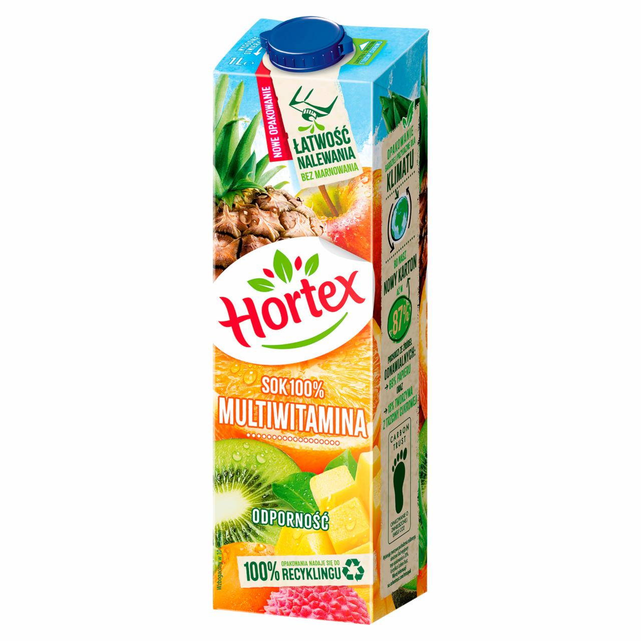 Zdjęcia - Hortex Sok 100 % multiwitamina 1 l