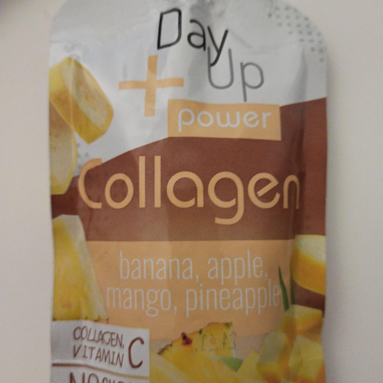 Zdjęcia - Collagen banana, apple, mango, pineapple Day Up