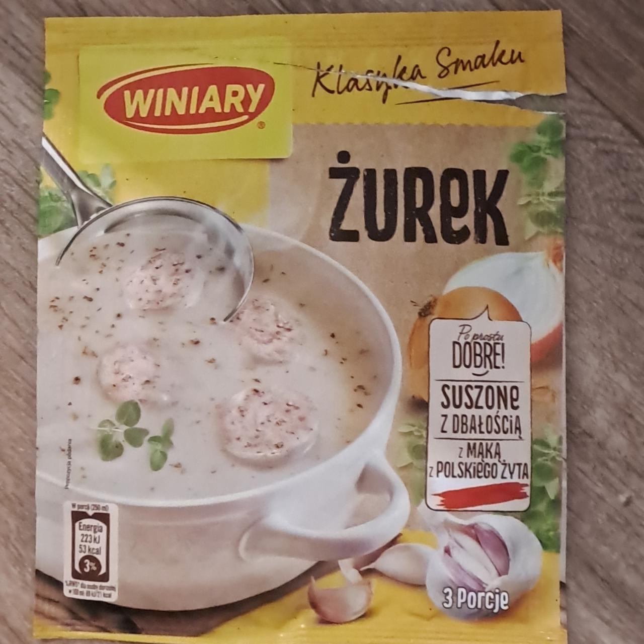 Zdjęcia - Nasza specjalność Żurek 98 g Winiary