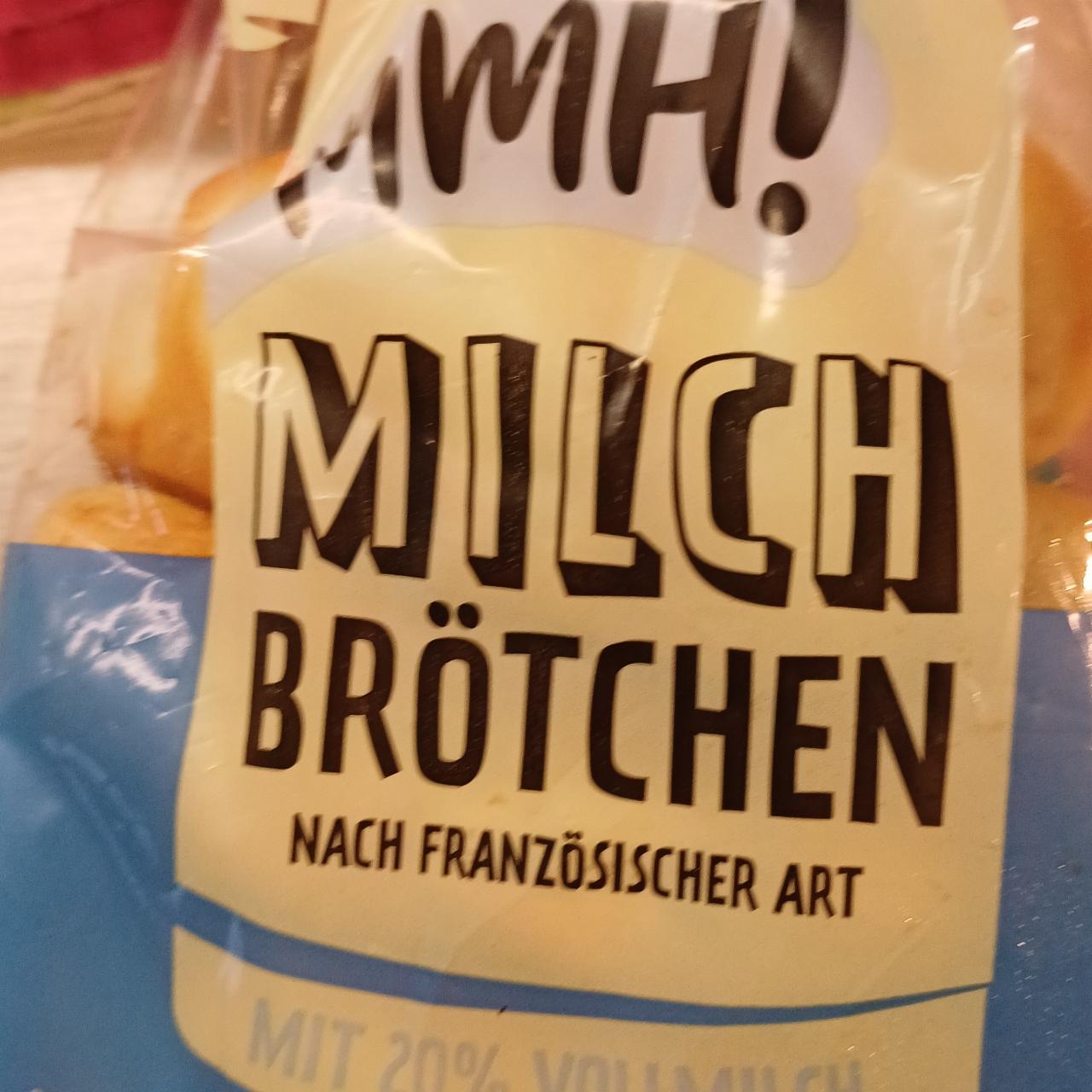 Zdjęcia - Milch Brötchen Mmh!