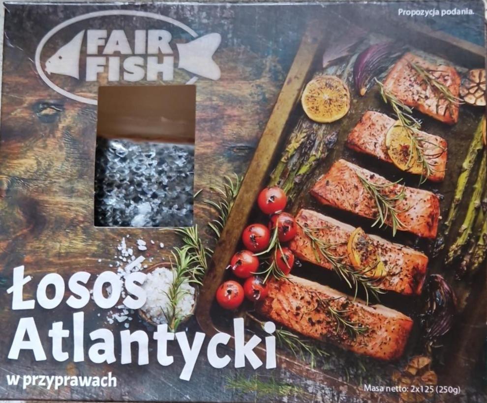 Zdjęcia - Łosoś atlantycki w przyprawach Fair fish