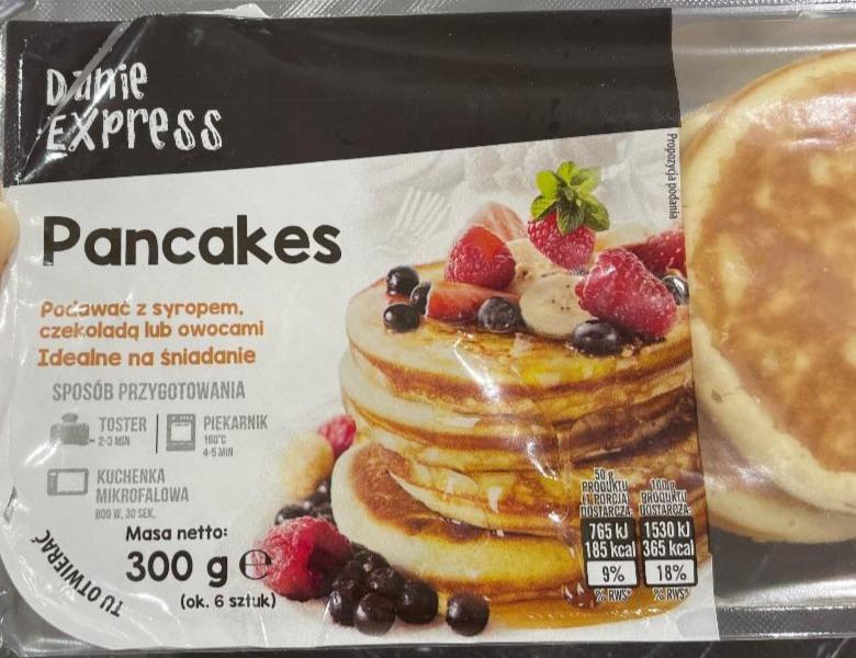 Zdjęcia - Pancakes Danie Express