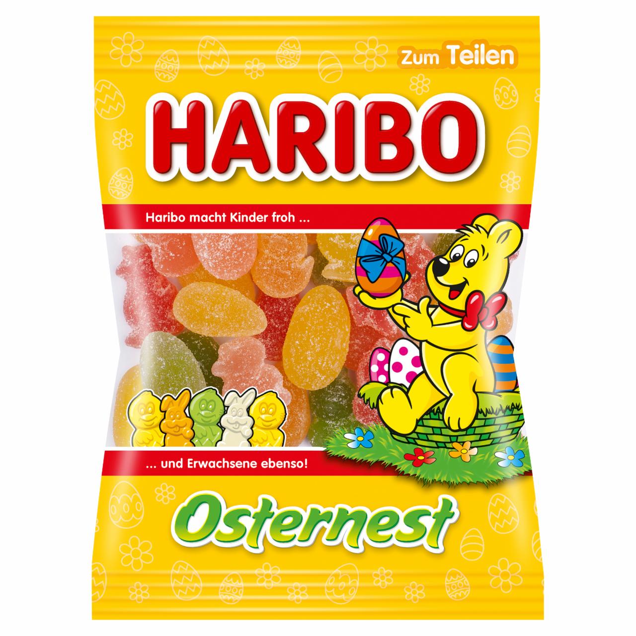 Zdjęcia - Haribo Mieszanka żelek o smaku owocowym 200 g