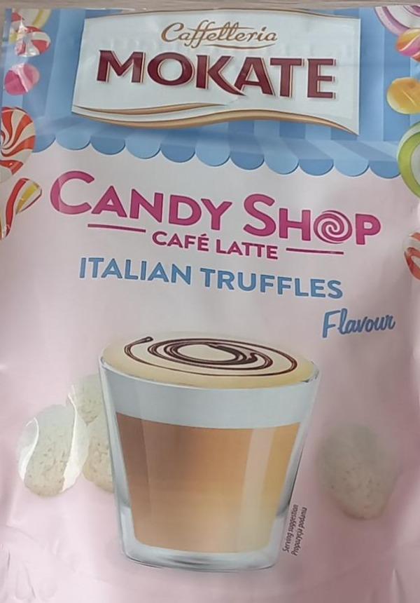 Zdjęcia - Candy Shop Cafe Latte Italian Truffles Mokate