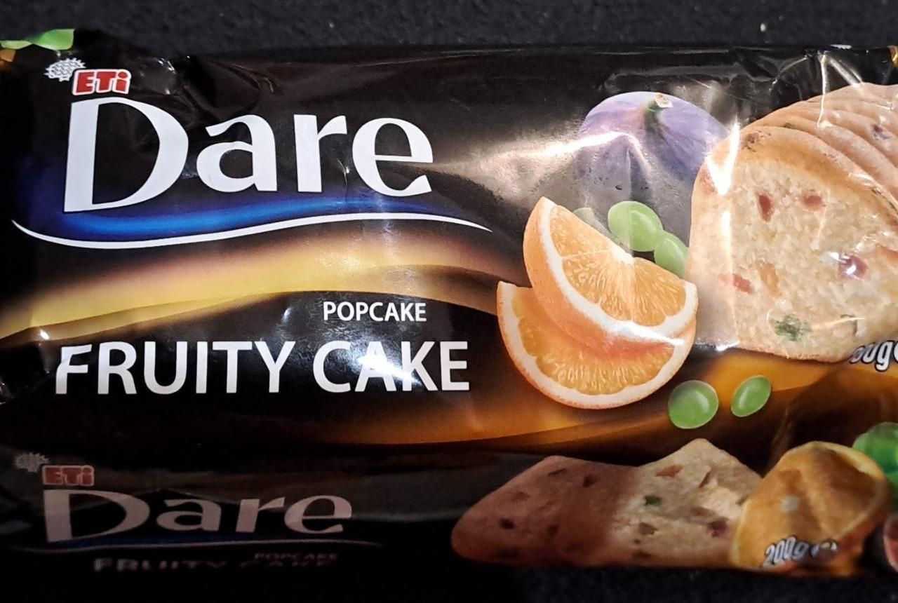 Zdjęcia - Dare Popcake Fruity Cake Eti