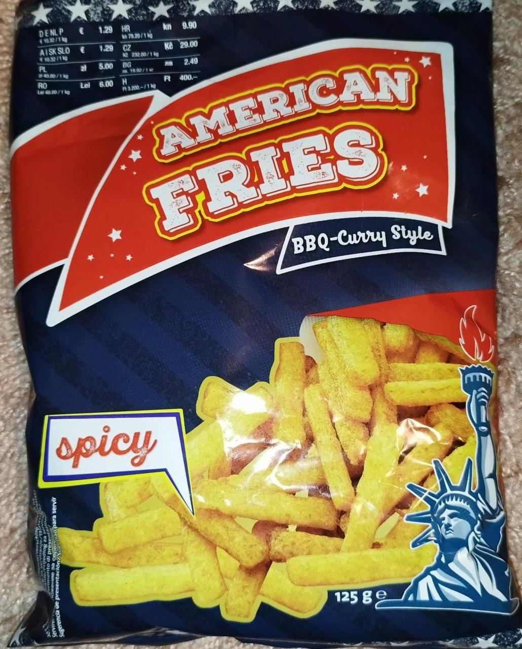 Zdjęcia - American Fries BBQ-Curry Style XOX