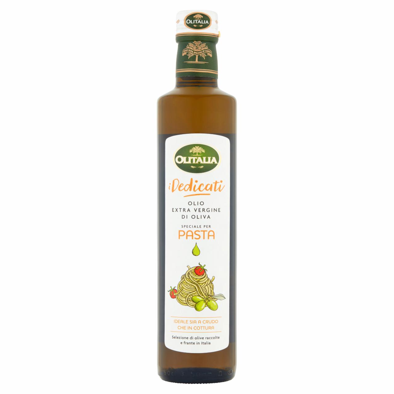 Zdjęcia - Olitalia i Dedicati Oliwa z oliwek najwyższej jakości z pierwszego tłoczenia do makaronu 500 ml