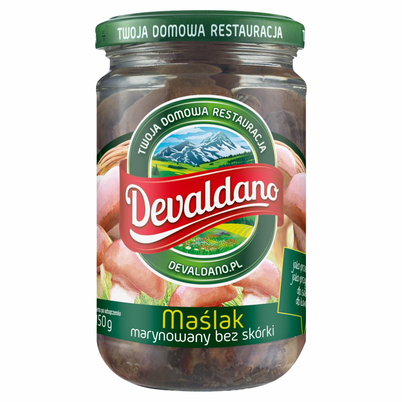 Zdjęcia - Devaldano Maślak marynowany bez skórki 280 g