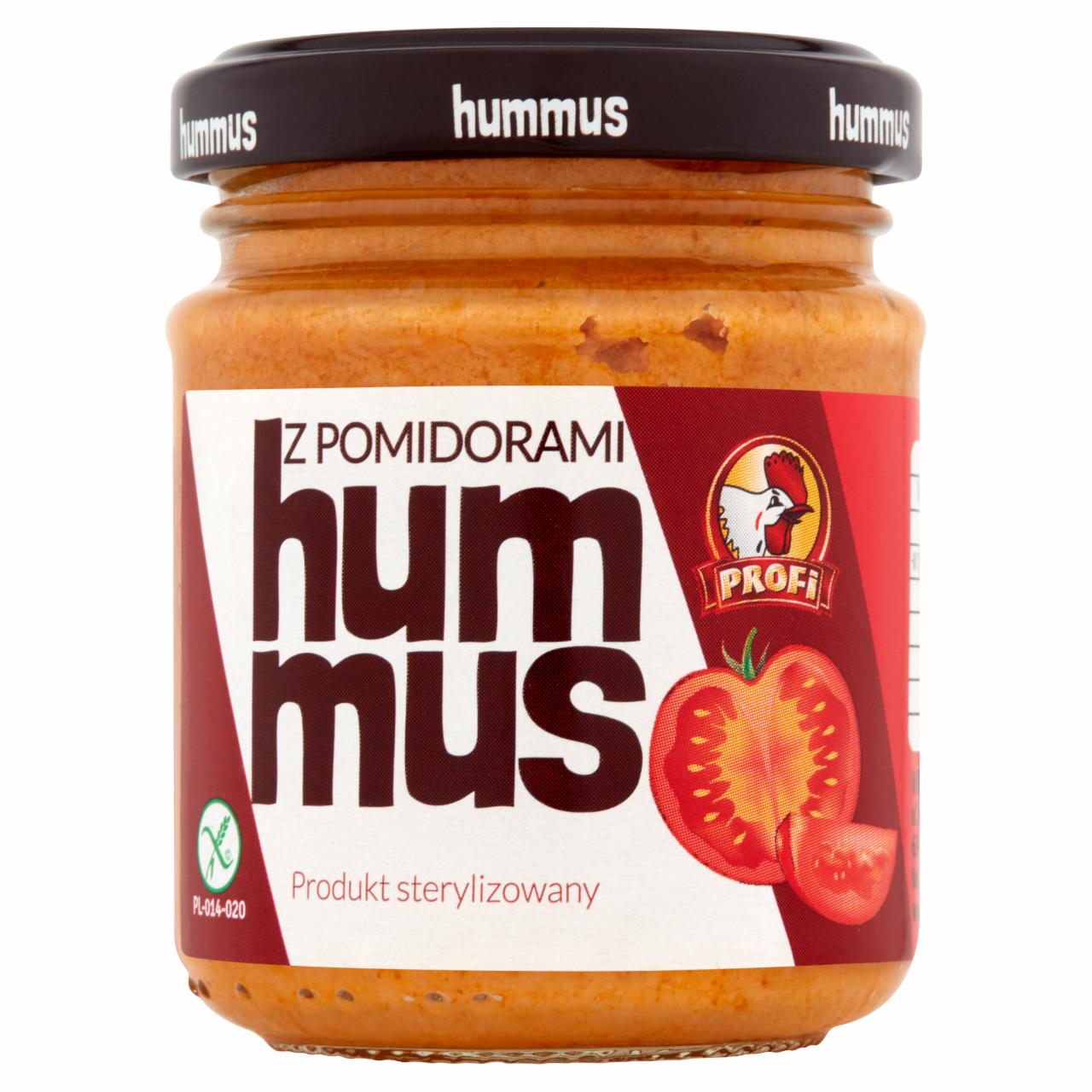 Zdjęcia - Profi Hummus z pomidorami 105 g