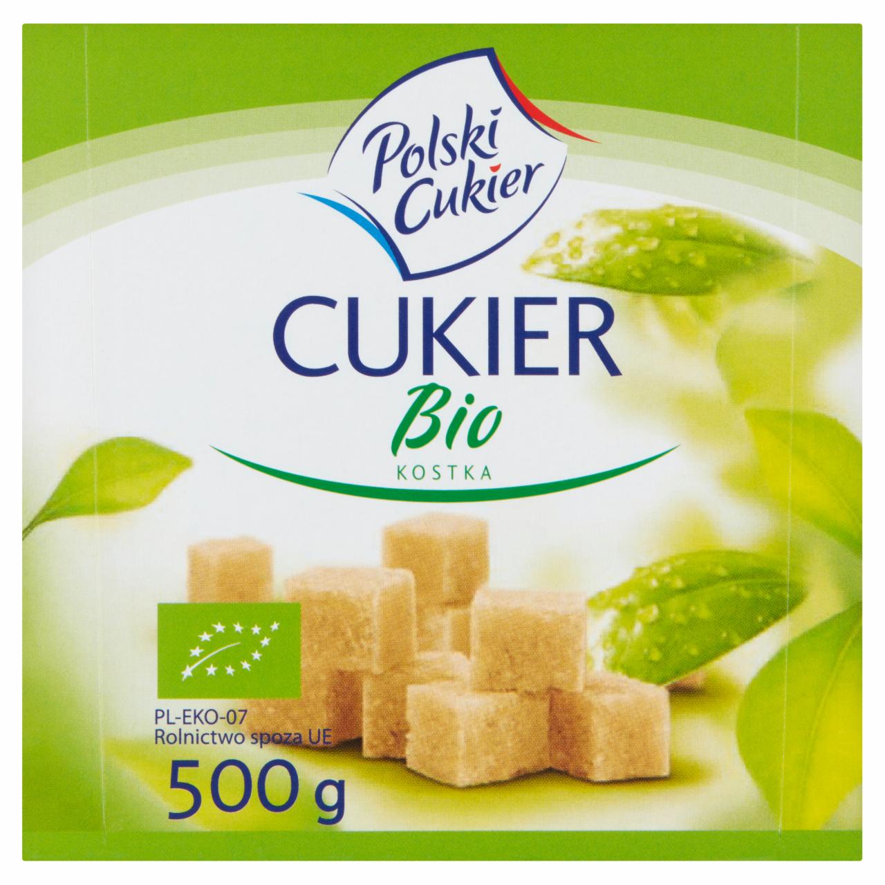 Zdjęcia - Polski Cukier Cukier Bio kostka 500 g