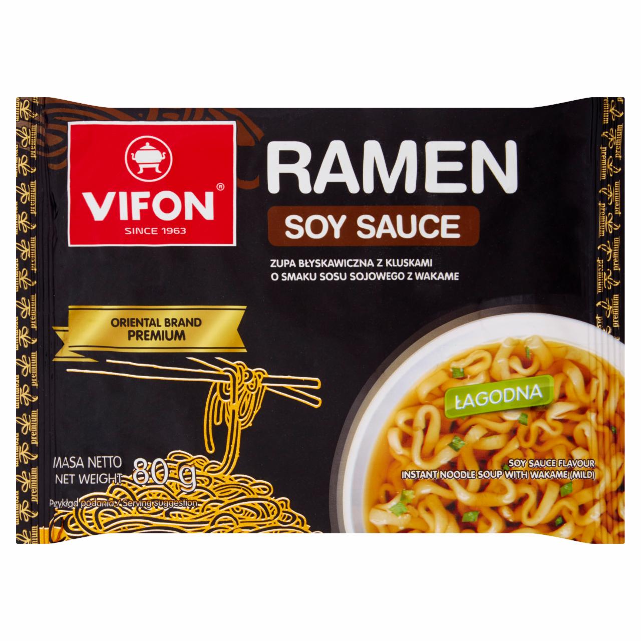 Zdjęcia - Ramen Zupa błyskawiczna 80 g Vifon