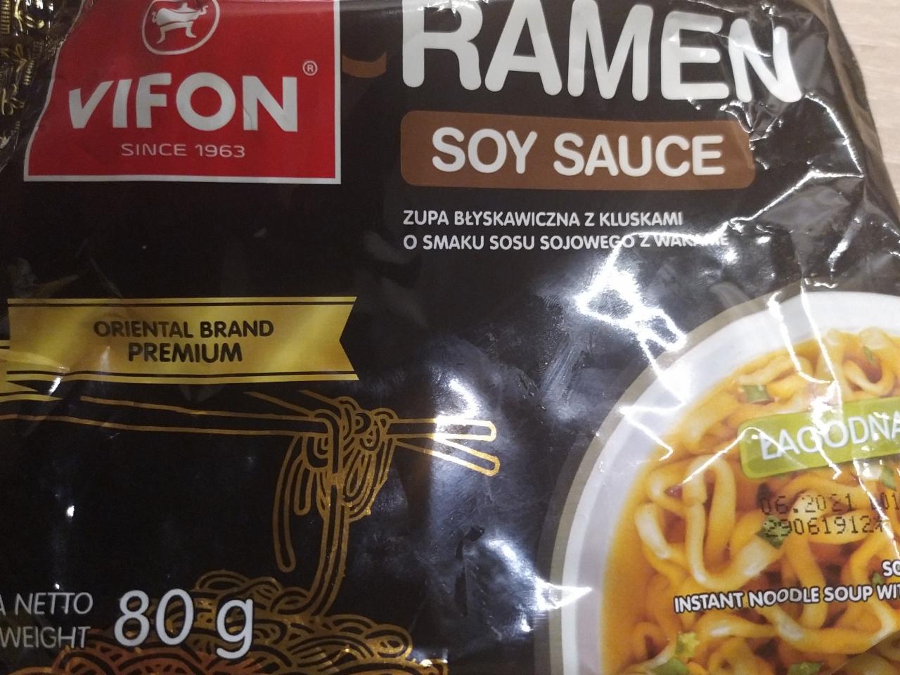 Zdjęcia - Ramen Zupa błyskawiczna 80 g Vifon