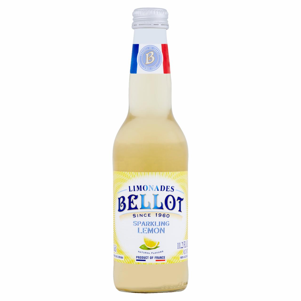 Zdjęcia - Bellot Napój bezalkoholowy gazowany z sokiem z cytryny 330ml