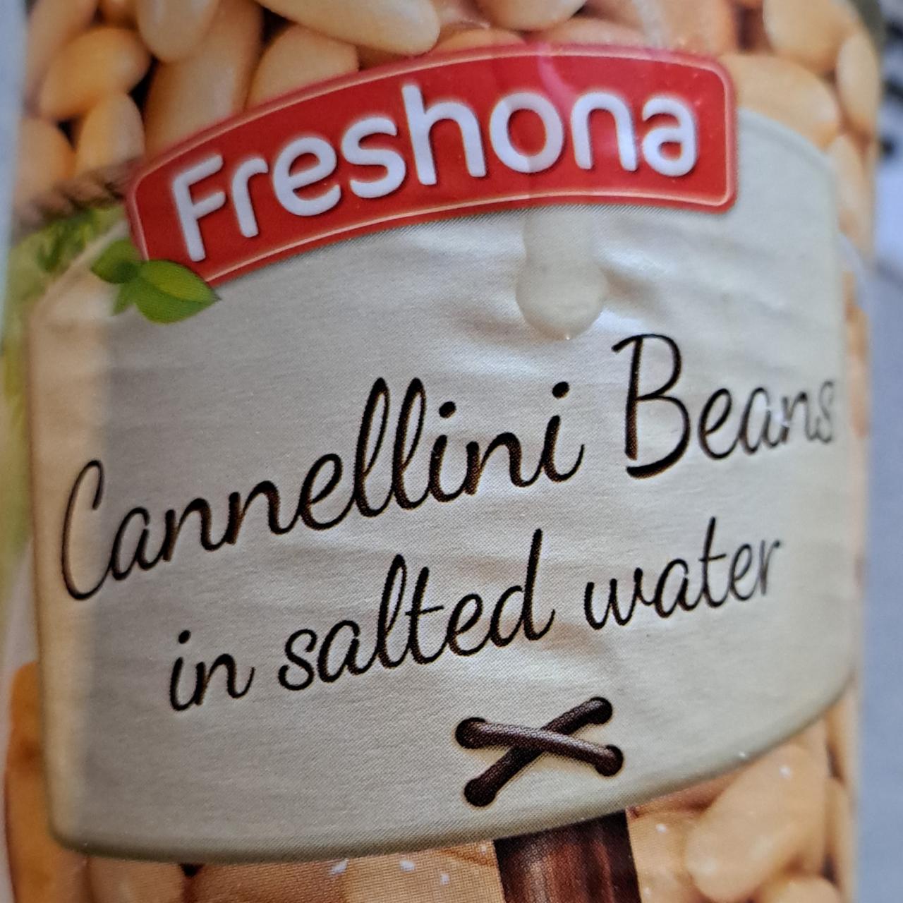 Zdjęcia - Cannellini Beans in salted water Freshona