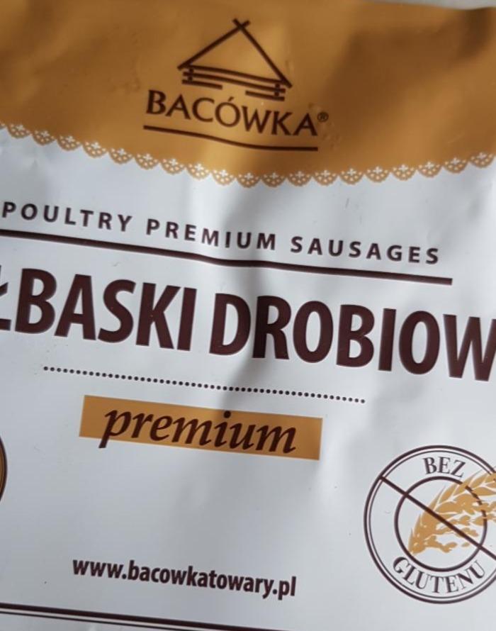 Zdjęcia - Kiełbaski drobiowe Bacówka