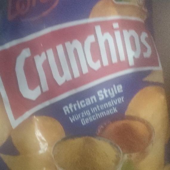 Zdjęcia - Crunchips african style Lorenz