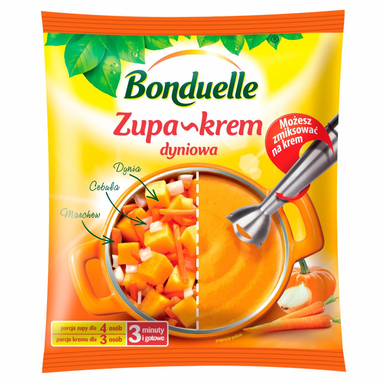 Zdjęcia - Bonduelle Zupa-krem dyniowa 400 g