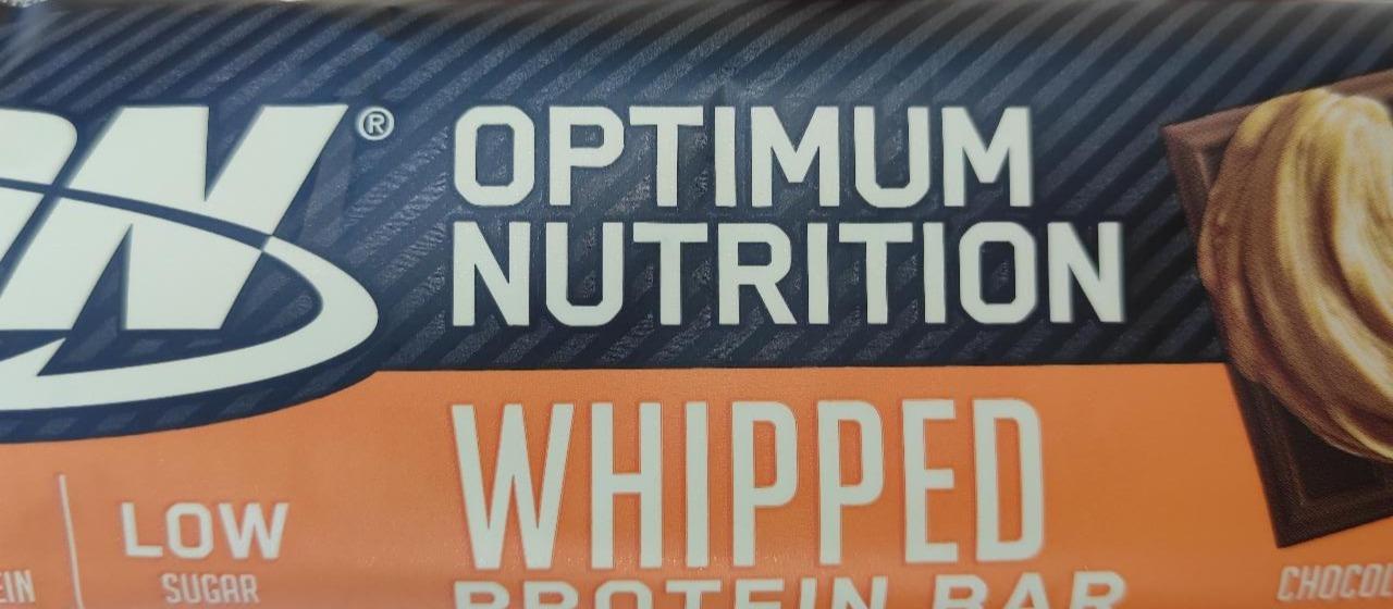 Zdjęcia - optimum nutrition whipped protein bar