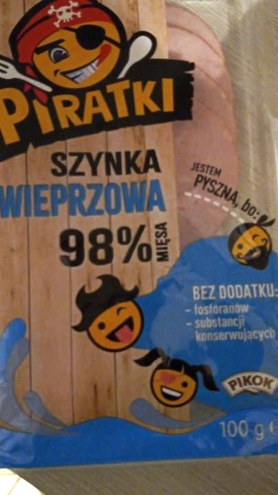 Zdjęcia - Szynka wieprzowa piratki Lidl