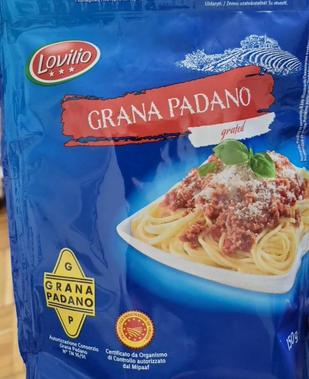 Zdjęcia - Grana Padano tarty Lovilio