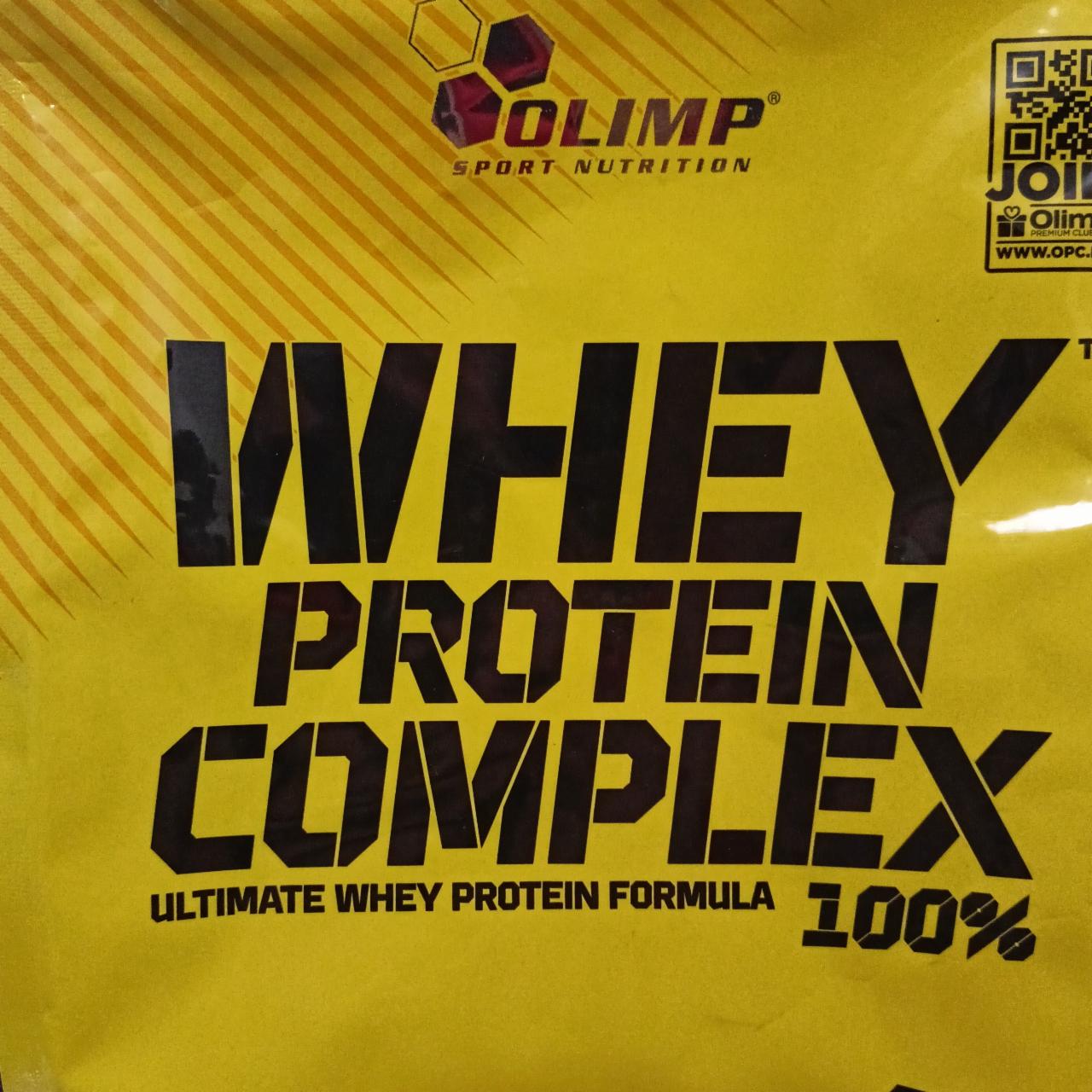 Zdjęcia - Białko whey protein complex czekoladowe Olimp sport nutrition
