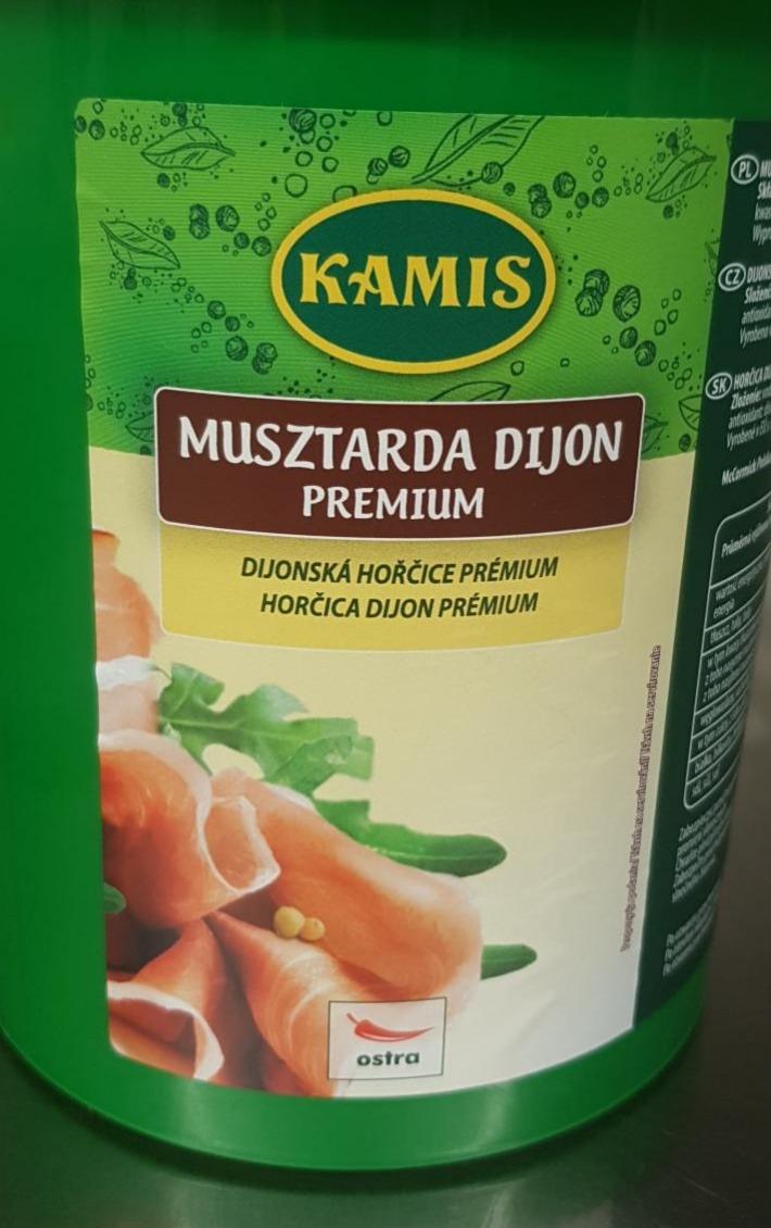 Zdjęcia - Musztarda Dijon Premium Kamis