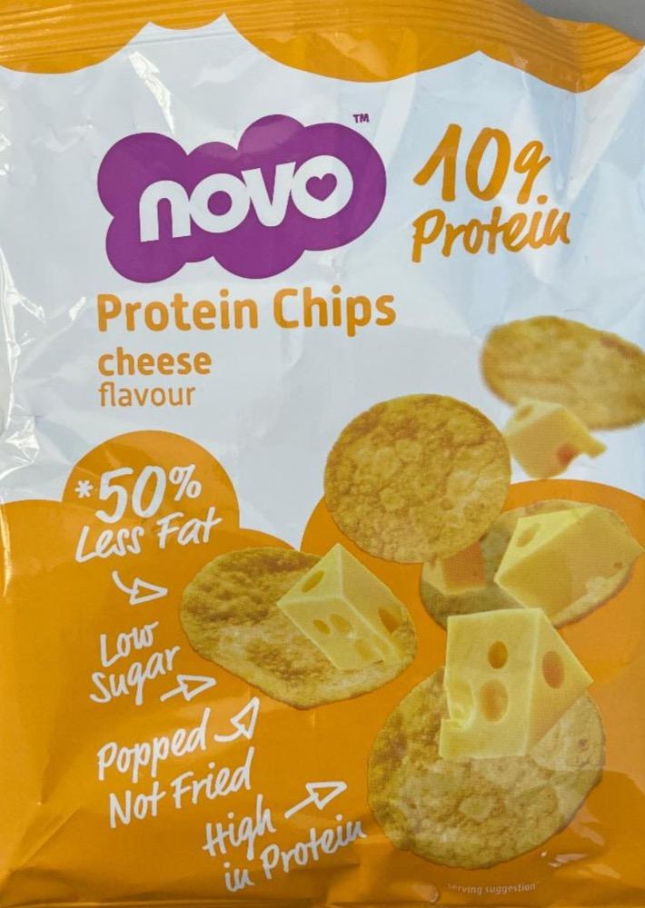 Zdjęcia - Protein chips Cheese Novo