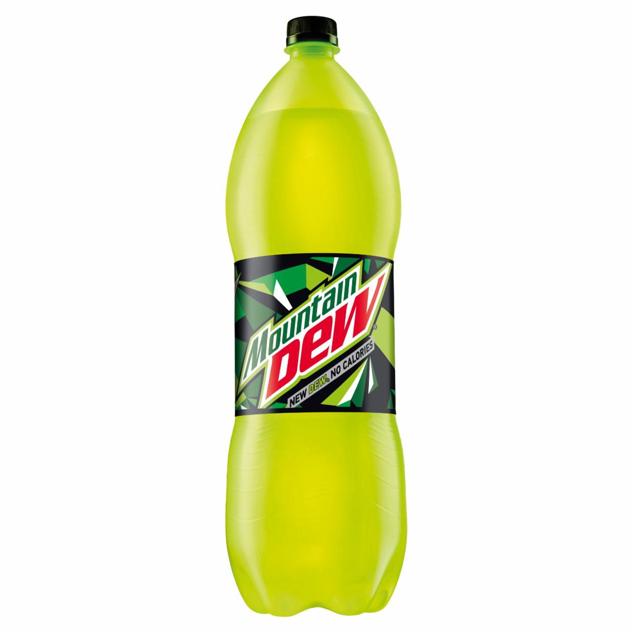 Zdjęcia - Mountain Dew Napój gazowany 1,8 l