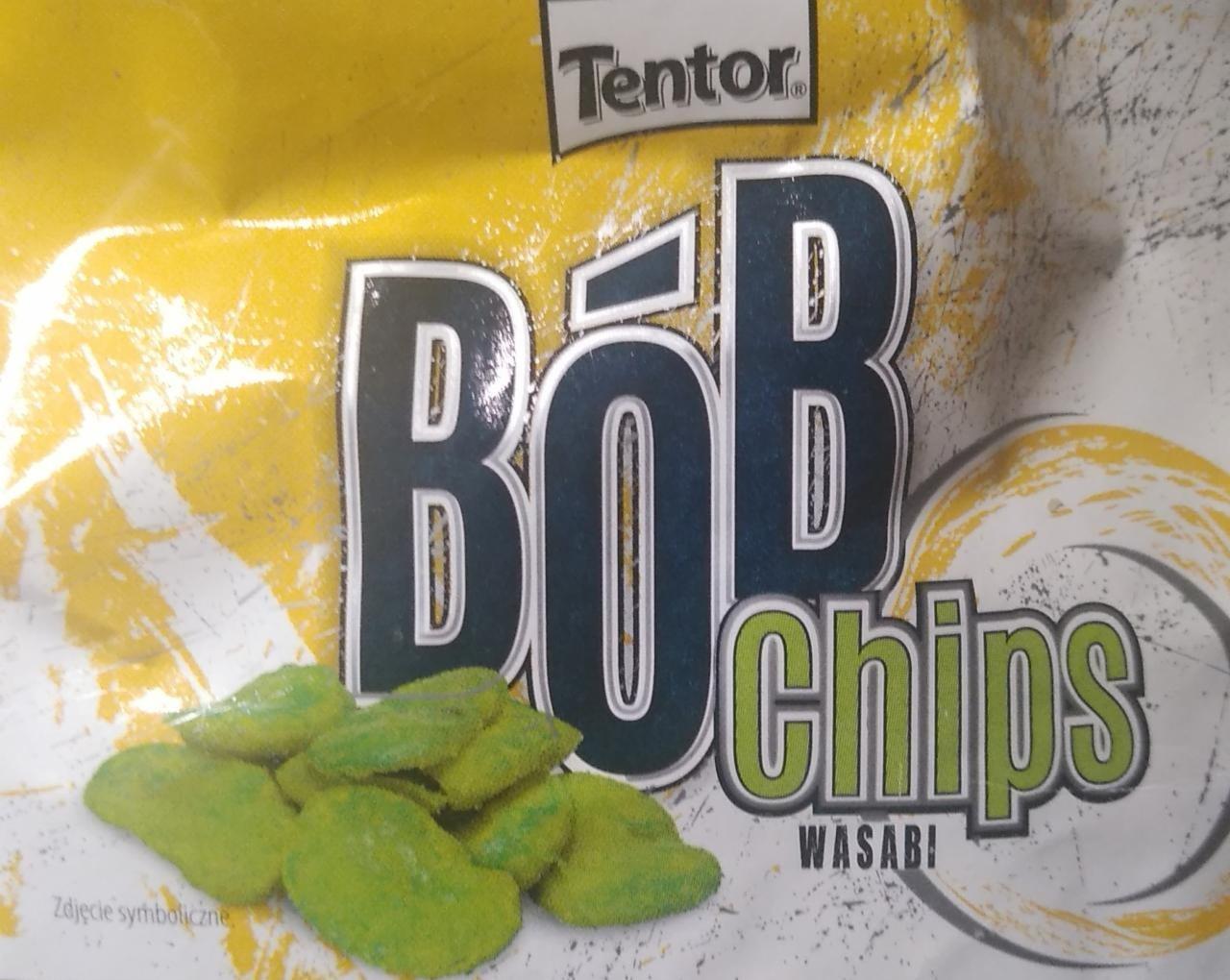 Zdjęcia - bób chips wasabi Tentor