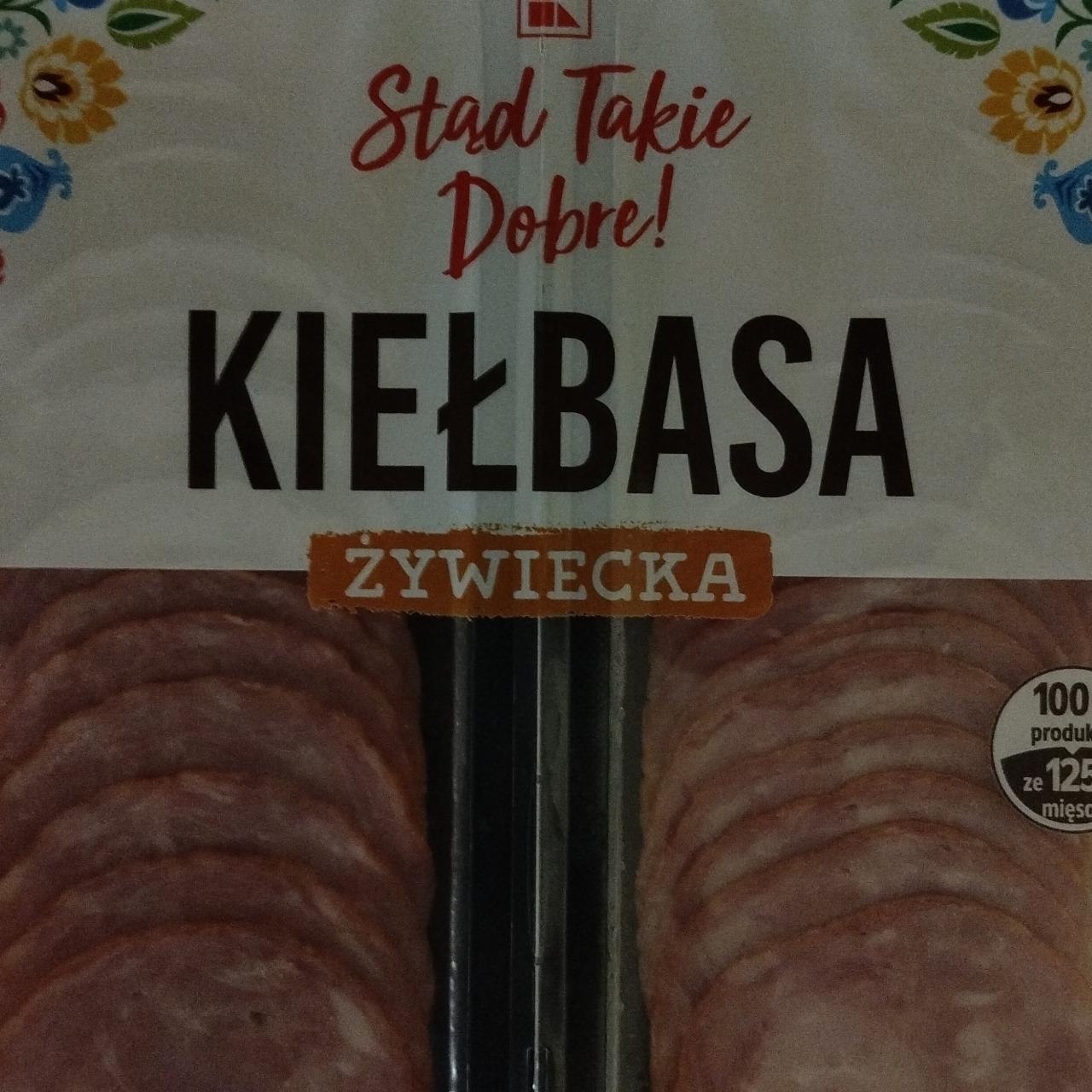 Zdjęcia - Kiełbasa Żywiecka K-Stąd Takie Dobre!