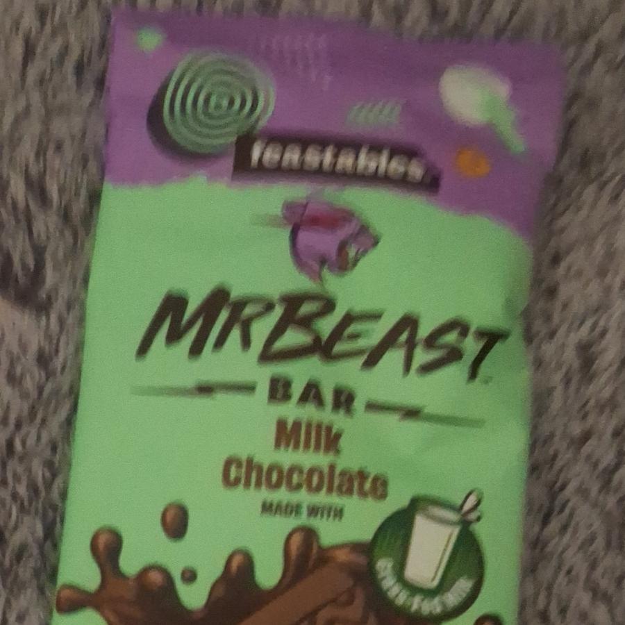 Zdjęcia - Mr Beast Milk Chocolate Feastables