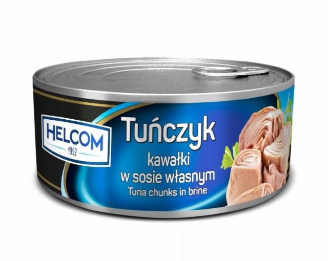 Zdjęcia - Tuńczyk kawałki w sosie własnym Helcom