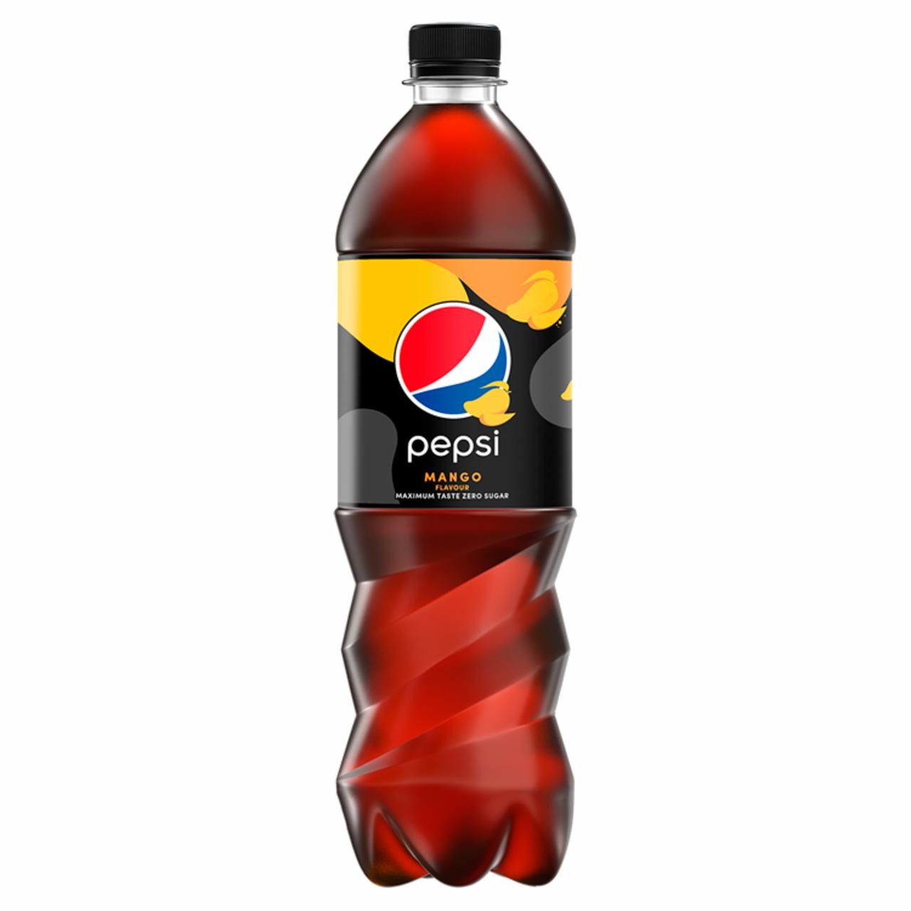 Zdjęcia - Pepsi-Cola Zero cukru Napój gazowany typu cola o smaku mango 0,85 l