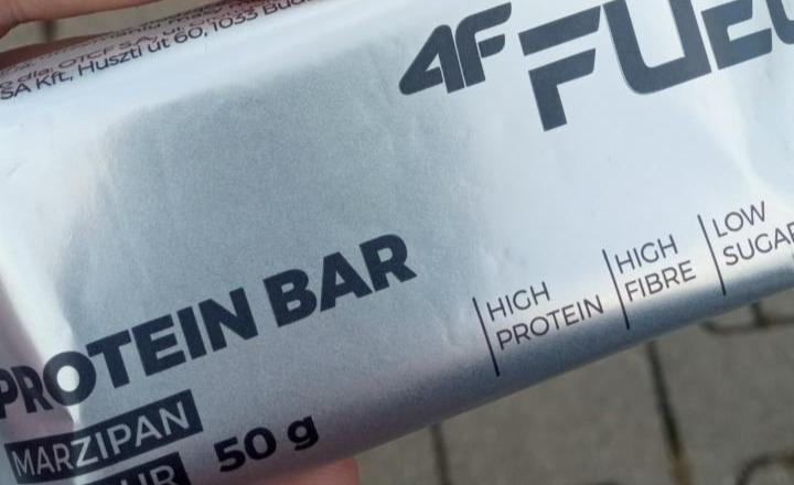 Zdjęcia - 4f fuel protein bar marzipan