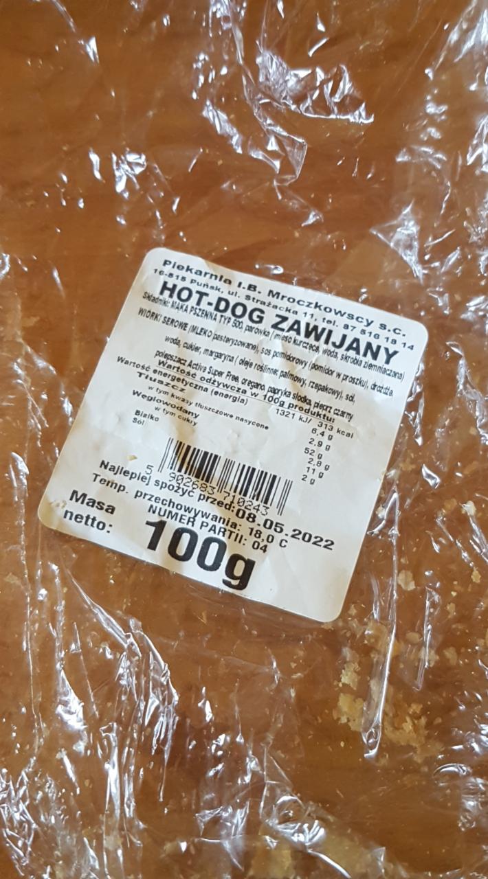 Zdjęcia - Hot dog zawijany mroczkowscy