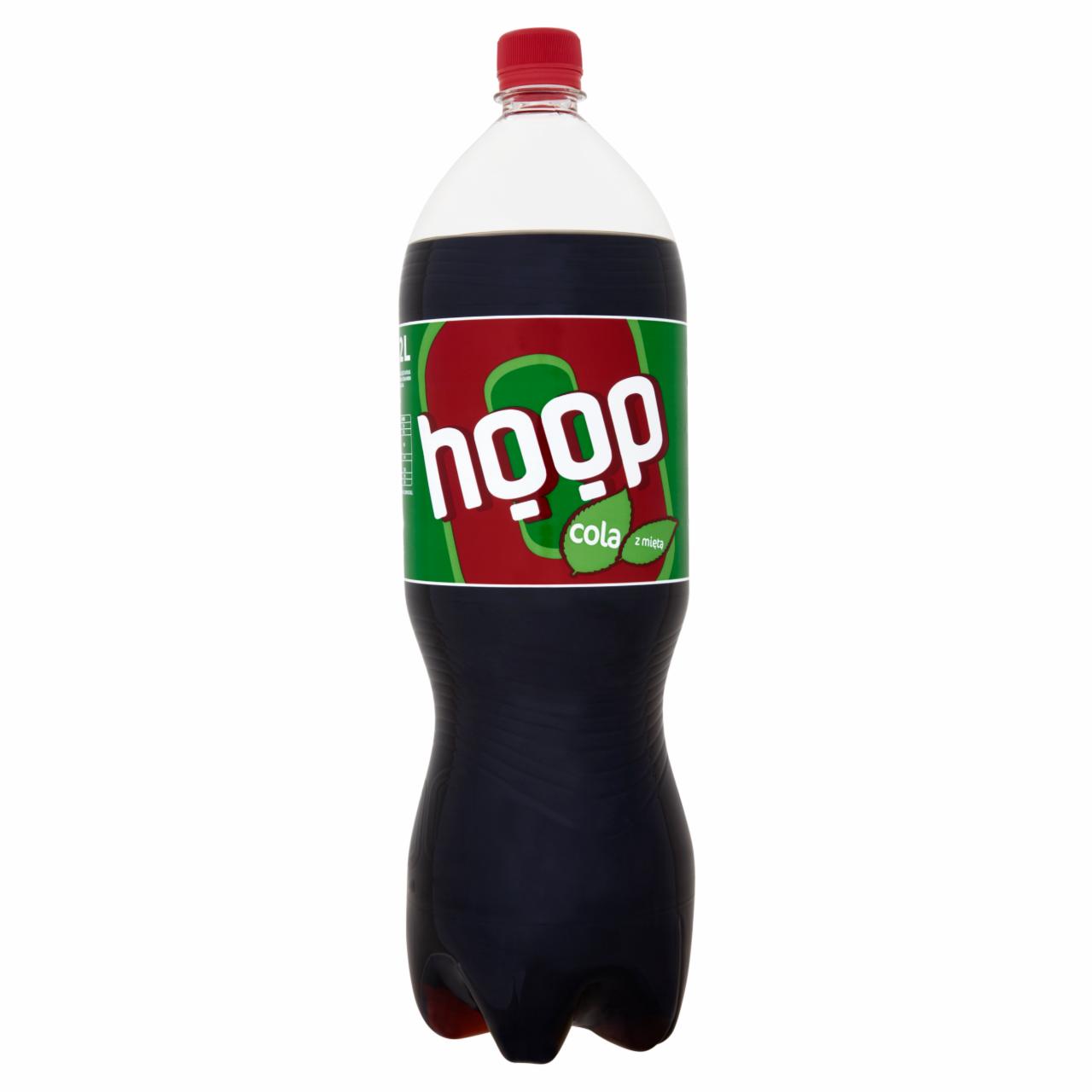 Zdjęcia - Hoop Cola z miętą Napój gazowany 2 l