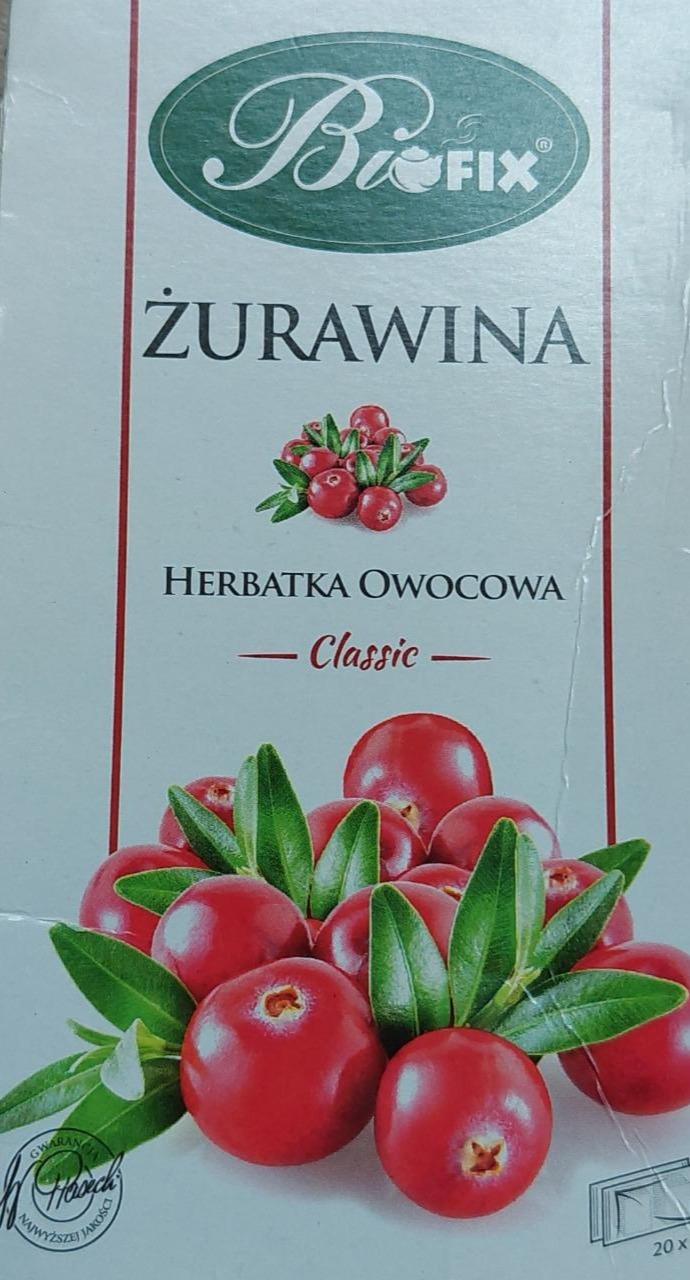 Zdjęcia - Herbatka owocowa żurawina Bifix