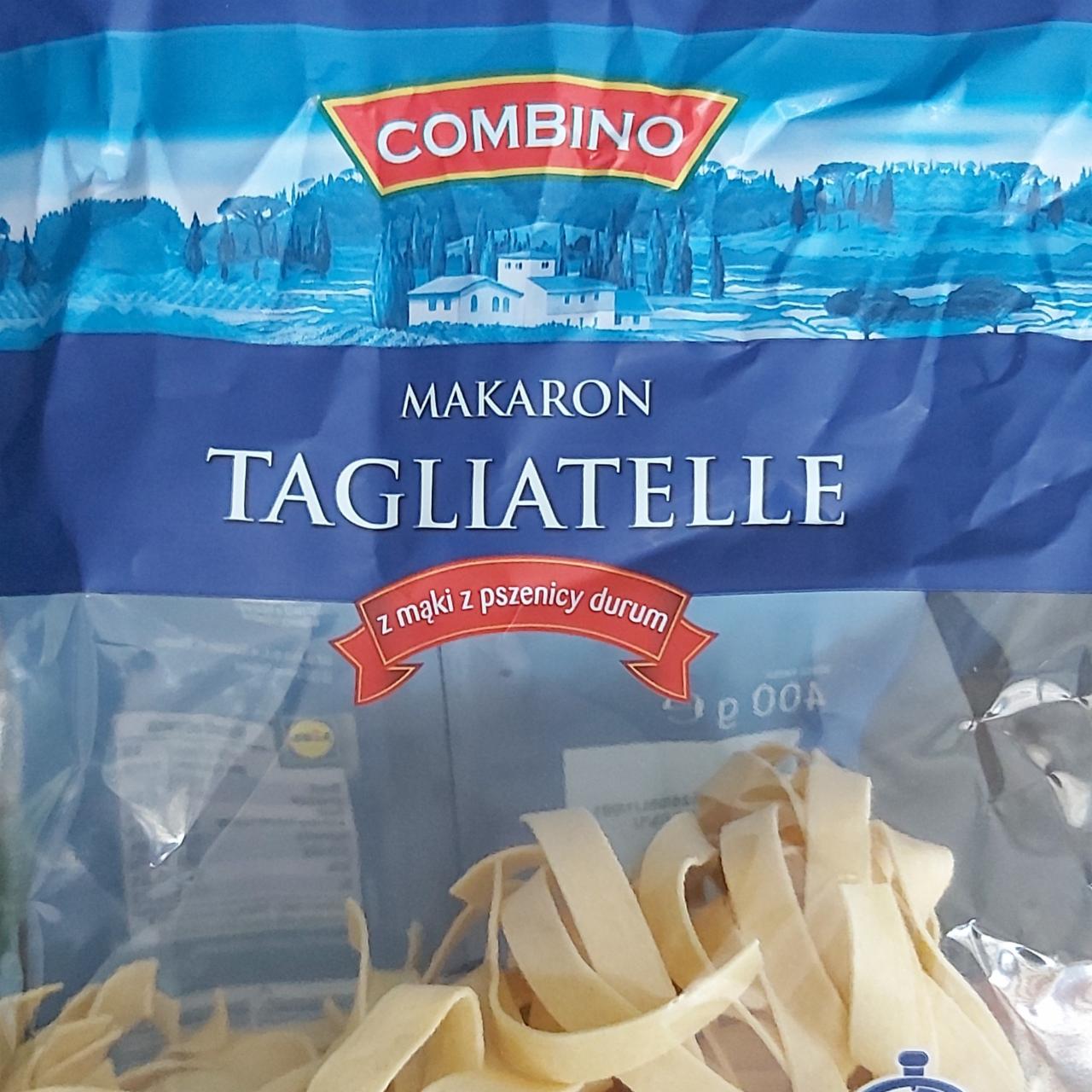 Zdjęcia - Makaron tagliatelle z mąki pszennej durum Combino