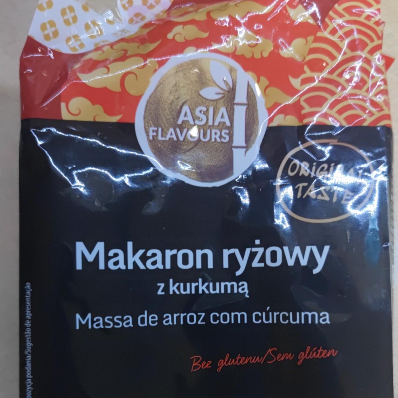 Zdjęcia - Makaron ryżowy z kurkumą Asia Flavours