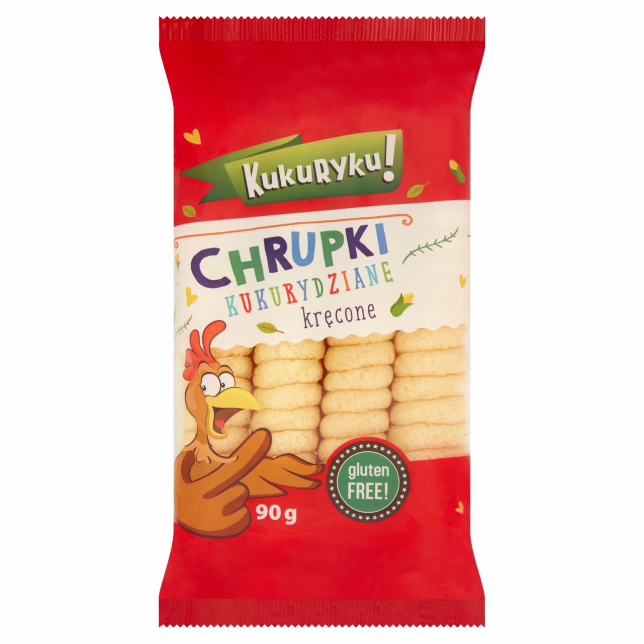 Zdjęcia - Flips Chrupki kukurydziane kręcone