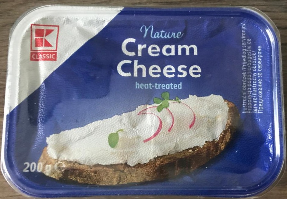 Zdjęcia - creeam cheese K-classic