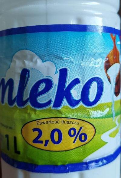 Zdjęcia - mleko 2% OSM Łobżenica
