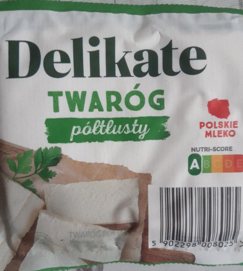 Zdjęcia - Twaróg półtłusty Delikate