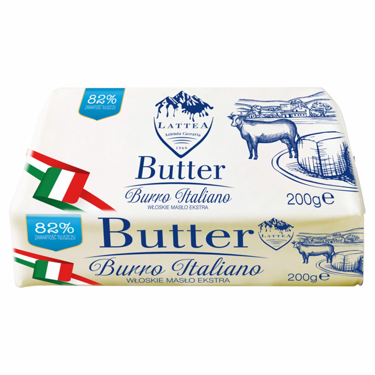 Zdjęcia - Włoskie masło ekstra 200 g
