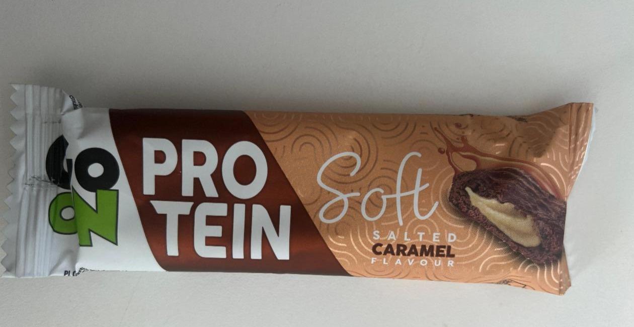 Zdjęcia - Protein Soft Salted Carmel flavour Go On
