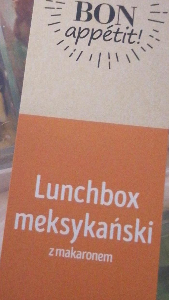 Zdjęcia - Lunchbox meksykański z makaronem Bon appetit